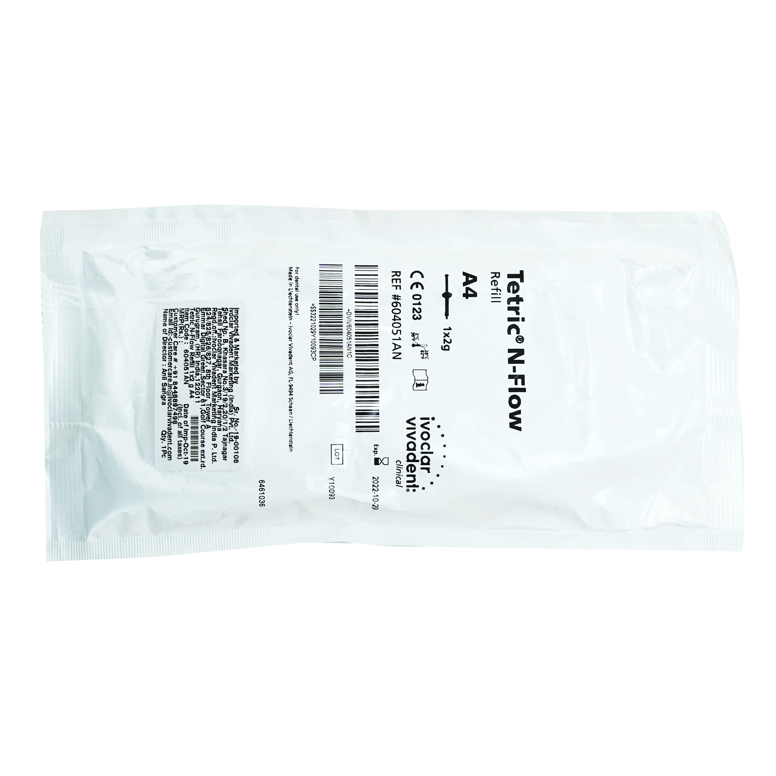 Ivoclar Tetric N Flow A4